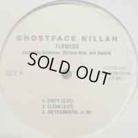 Ghostface Killah feat. Raekwon, Method Man & Superb - Flowers (b/w The Watch) (12'') (本物US Promo !!) (キレイ！！)