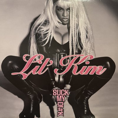 画像1: Lil' Kim - Suck My DicK (12'') (US Promo Only !!) (キレイ！！)