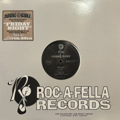 Young Gunz - Friday Night (12'') - FATMAN RECORDS
