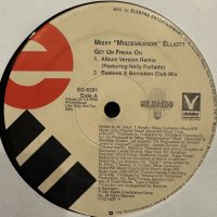 Missy ''Misdemeanor'' Elliott feat. Nelly Furtado - Get Ur Freak On (Remix) (12'') (本物US Promo !!)