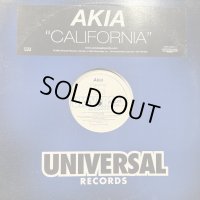 Akia - California (12'') (キレイ！！)