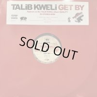 Talib Kweli - Get By (12'') (US Promo !!) (キレイ！！)