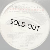 Michael Jackson feat. Jay-Z - You Rock My World (Track Masters Remix) (12'')