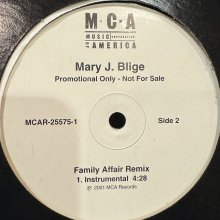 他の写真1: Mary J. Blige feat. Jadakiss & Fabolous - Family Affair (Remix) (12'') (本物US Promo !!)