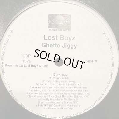 画像1: Lost Boyz - Ghetto Jiggy (12'') (本物US Promo !!)