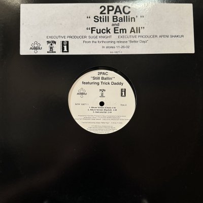 画像1: 2 Pac - Still Ballin' (12'')