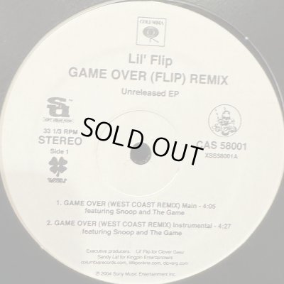 画像1: Lil Flip - Sunshine (Bosco Remix) (b/w Game Over West Coast Remix) (12'') (ピンピン！！)