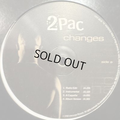 画像1: 2Pac - Changes (12'') (本物US Promo !!)