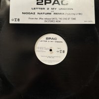 2Pac feat. Lil Mo - Niggaz Nature (Remix) (12'')