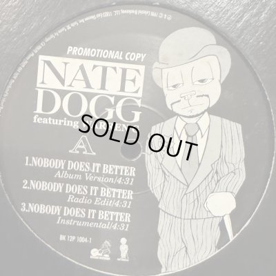 画像1: Nate Dogg feat. Warren G - Nobody Does It Better (12'')