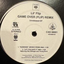 他の写真1: Lil Flip - Sunshine (Bosco Remix) (b/w Game Over West Coast Remix) (12'') (ピンピン！！)