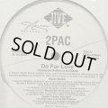 2Pac feat. Eric Williams of Blackstreet - Do For Love (12'') (Promo Only, inc. Instrumental !!!)