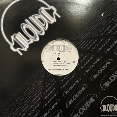 画像1: Xzibit - X (12'') (US Promo !!)