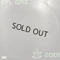 Dr. Dre - 2001 (inc. Let's Get High) (LP) (US Original Press !!) (コンディションのため特価!!)