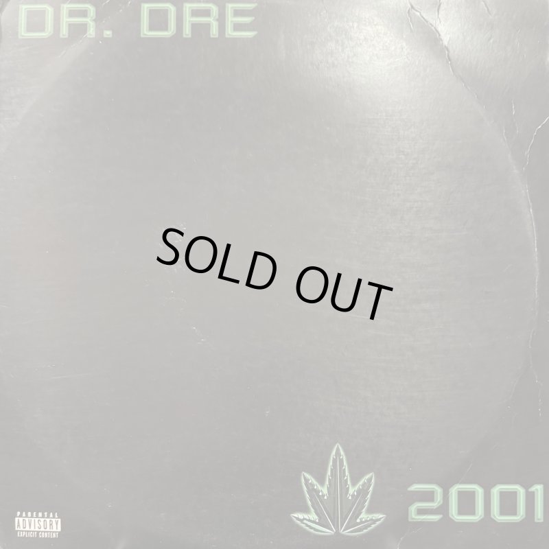 Dr. Dre - 2001 (inc. Let's Get High) (LP) (US Original Press !!)  (コンディションのため特価!!) - FATMAN RECORDS