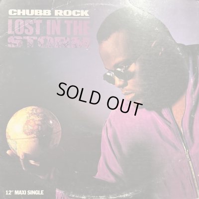 画像1: Chubb Rock - Lost In The Storm (12'') (US Original Press !!)