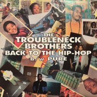 The Troubleneck Brothers ‎– Back To The Hip-Hop (12'') (US Original Press !!) (キレイ！！)