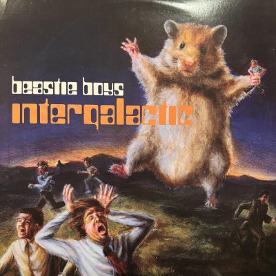 画像1: Beastie Boys - Intergalactic (12'')