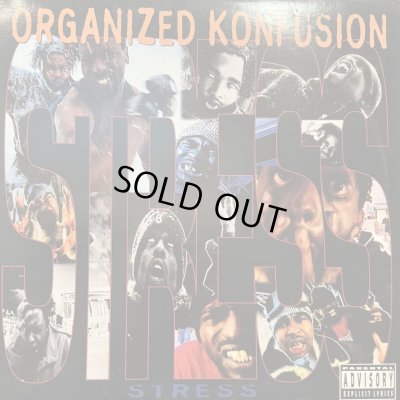 画像1: Organized Konfusion - Stress (12'') (US Original Press !!)