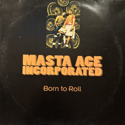 画像1: Masta Ace Incorporated - Born To Roll (12'') (キレイ！！)