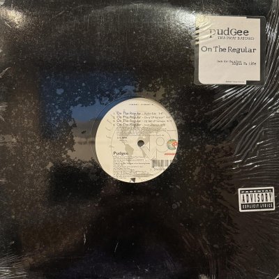 画像1: Pudgee - On The Regular (12'')