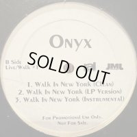 Onyx - Walk In New York (12'')