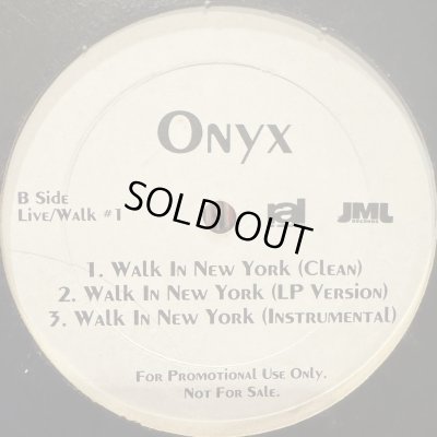 画像1: Onyx - Walk In New York (12'')