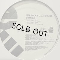 Pete Rock & C.L. Smooth - Searching / We Specialize (inc. Searching Remix !!) (12'') (JP Original Press !!)