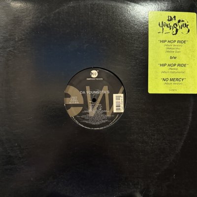 画像1: Da Youngsta's - Hip Hop Ride (b/w No Mercy) (12'')