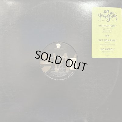 画像1: Da Youngsta's - Hip Hop Ride (b/w No Mercy) (12'')