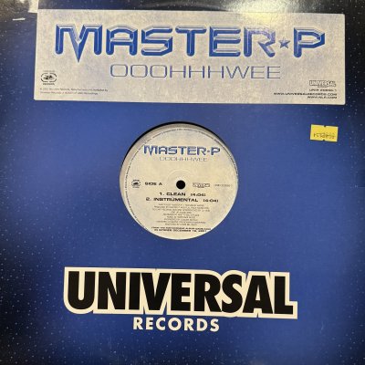 画像1: Master P - Ooohhhwee (12'')