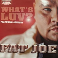 Fat Joe feat. Ashanti - What's Luv? (12'') (レアなジャケ付き！)