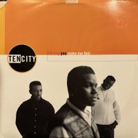 Ten City -  The Way You Make Me Feel (12'') (キレイ！！)