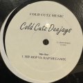 Cold Cutz Deejays & Krs-One - Hip-Hop VS. Rap (Megamix) (12'') (奇跡の新品未開封! )