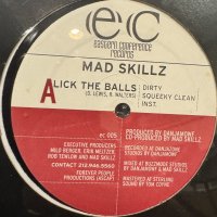 Mad Skillz - Lick The Balls (12'') (奇跡の新品未開封! )