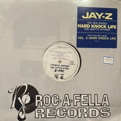 画像1: Jay-Z - Hard Knock Life (Ghetto Anthem) (12'') (奇跡の新品未開封! )