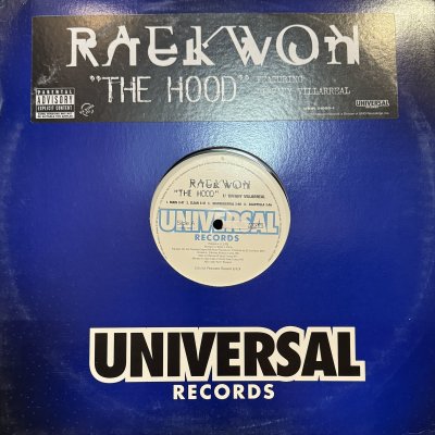 画像1: Raekwon feat. Tiffany Villarreal - The Hood (12'')