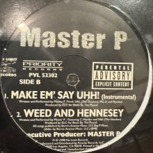 他の写真1: Master P - Make Em' Say Uhh! (12'') (奇跡の新品未開封!)