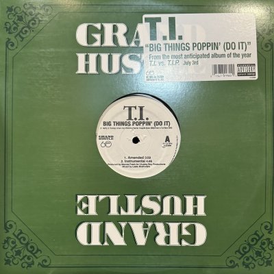 画像1: T.I. - Big Things Poppin' (Do It) (12'')