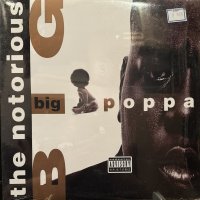 The Notorious B.I.G. - Big Poppa (b/w Warning) (12'') (奇跡の新品未開封!!)