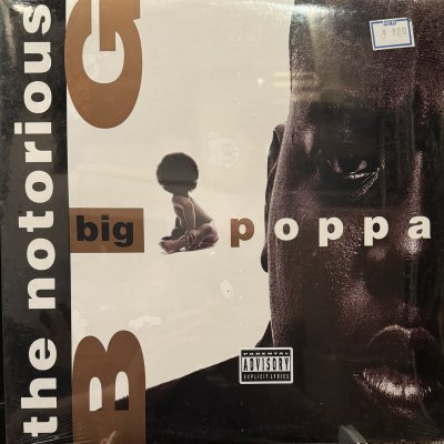 画像1: The Notorious B.I.G. - Big Poppa (b/w Warning) (12'') (奇跡の新品未開封!!)