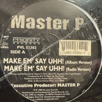 Master P - Make Em' Say Uhh! (12'') (奇跡の新品未開封!)