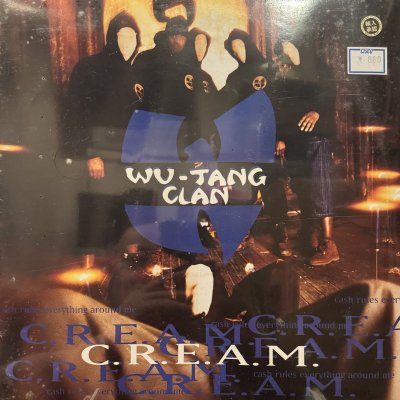 画像1: Wu-Tang Clan - C.R.E.A.M. (b/w Da Mystery Of Chessboxin') (12'') (奇跡の新品未開封!!)