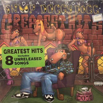 画像1: Snoop Doggy Dogg - Greatest Hits (2LP) (奇跡の新品未開封!)