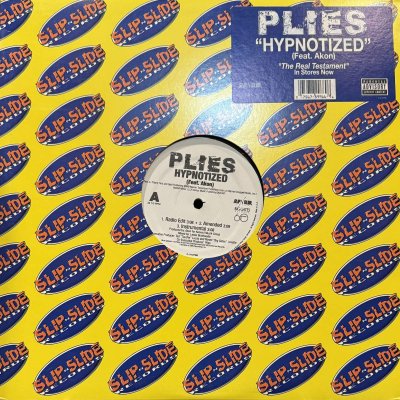 画像1: Plies feat. Akon - Hypnotized (12'')