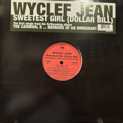 画像1: Wyclef Jean feat. Akon, Lil Wayne And Introducing Niia - Sweetest Girl (Dollar Bill) (12'')