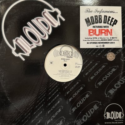 画像1: Mobb Deep feat. Big Noyd - Burn (12'')