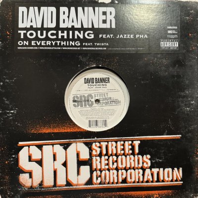 画像1: David Banner - Touching (Fucking) (12'') (キレイ！！)