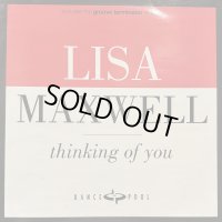 Lisa Maxwell - Thinking Of You (2×12'')