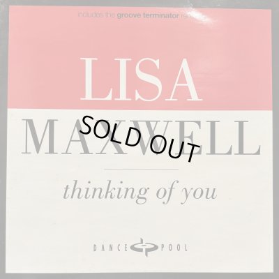 画像1: Lisa Maxwell - Thinking Of You (2×12'')